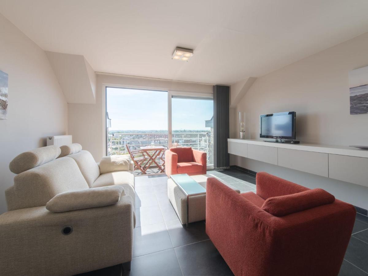 Apartment Skyview With Parking By Interhome Blankenberge Exteriér fotografie